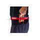 Ceinture porte dossard RUSH Energy Race belt avec 3 points de fixation et 6 porte gels