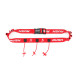 Ceinture porte dossard RUSH Energy Race belt avec 3 points de fixation et 6 porte gels