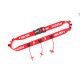 Ceinture porte dossard RUSH Energy Race belt avec 3 points de fixation et 6 porte gels