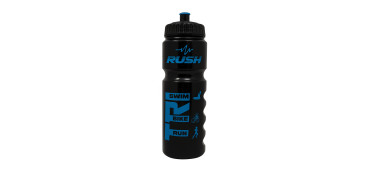 Bidon TRIATHLON RUSH - Black Shiny BLUE - 750ml 