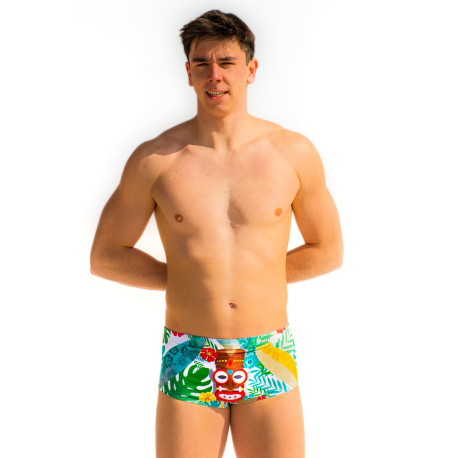 SWEAMS TRUNKS HAWAI TIKI - Boxer homme