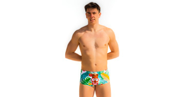 SWEAMS TRUNKS HAWAI TIKI - Boxer homme