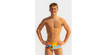 SWEAMS TRUNKS KOALA AUSTRALIA  Sunset Orange - Boxer homme