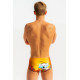 SWEAMS TRUNKS KOALA AUSTRALIA  Sunset Orange - Boxer homme