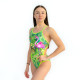 SWEAMS MOJITO TIME - Maillot femme 1 piece bretelles fines