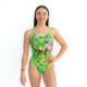 SWEAMS MOJITO TIME - Maillot femme 1 piece bretelles fines