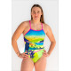 SWEAMS TRIATHLON SPIRIT - Maillot femme 1 piece bretelles fines