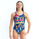 SWEAMS KANGURO AUSTRALIA - Maillot femme 1 piece bretelles fines