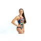 SWEAMS KANGURO AUSTRALIA - Maillot femme 1 piece bretelles fines