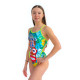 SWEAMS HAWAI TIKI - Maillot femme 1 piece bretelles fines