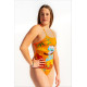SWEAMS KOALA AUSTRALIA - Maillot femme 1 piece bretelles fines