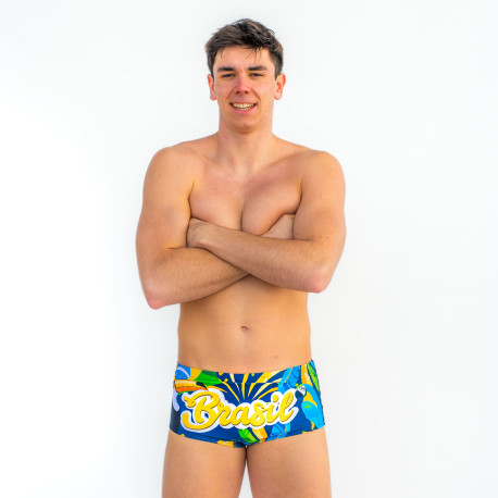 SWEAMS TRUNKS CARNAVAL - Boxer Natation Homme
