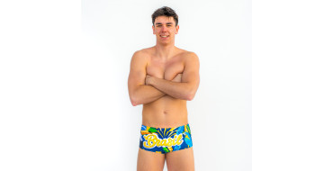 SWEAMS TRUNKS CARNAVAL - Boxer Natation Homme