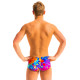 SWEAMS TRUNKS SPLASH - Boxer Natation Homme