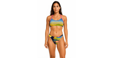 Maillot de bain SWEAMS TRIATHLON - Maillot femme 2 pieces