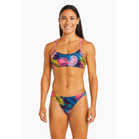 Maillot de bain SWEAMS PALMS - Maillot femme 2 pieces