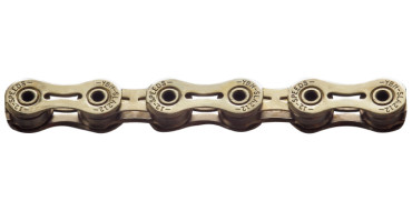 Chaine 12 vitesses Yaban SLA 211 Ti N AUTOLUBRIFIEE TITANE