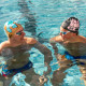 Bonnet SWEAMS Swim mode - Black pink