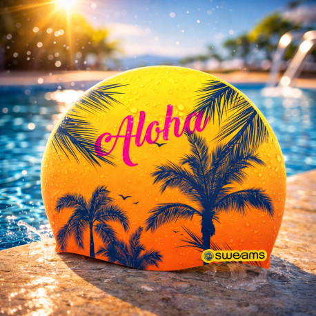 Bonnet SWEAMS ALOHA YELLOW