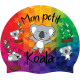 Bonnet SWEAMS MON PETIT KOALA multicolor