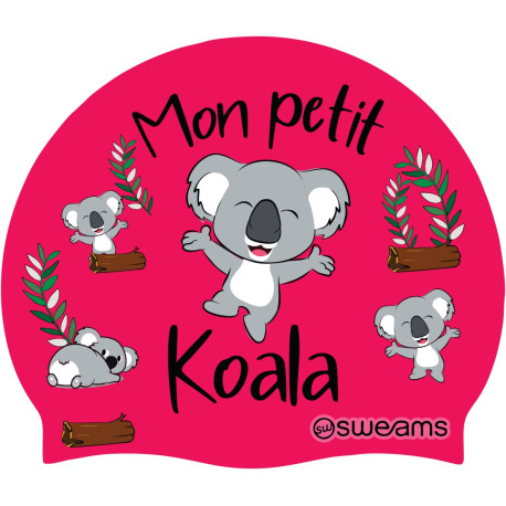 Bonnet SWEAMS MON PETIT KOALA Rose