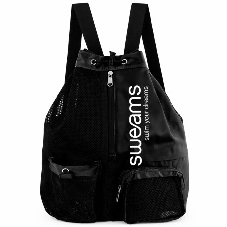 Sac à Dos / Mesh Bag SWEAMS MESH BACKPACK - BLACK