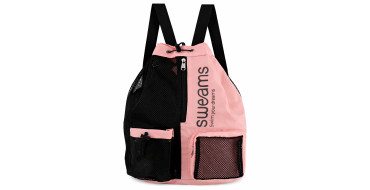 Sac à Dos / Mesh Bag SWEAMS MESH BACKPACK - PINK