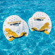 Plaquettes Natation SWEAMS SWIM Paddle - Strong Swimmer White Gold