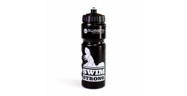 Bidon NATATION SWEAMS Swimmer Swim Strong BLACK - 750ml 
