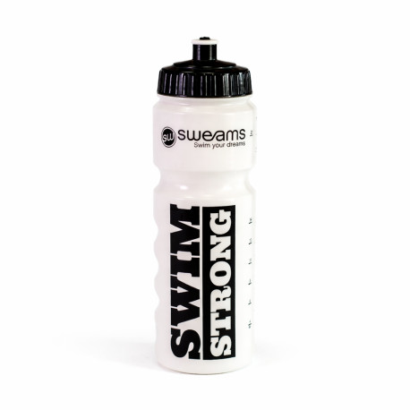 Bidon SWEAMS Swimme Swim Strong White - 750ml 