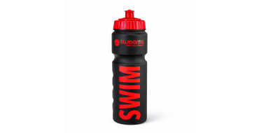 Bidon SWEAMS SWIM - Black Matt RED - 750ml 