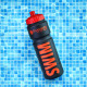 Bidon SWEAMS SWIM - Black Matt RED - 750ml 