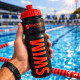 Bidon SWEAMS SWIM - Black Matt RED - 750ml 