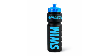 Bidon SWEAMS SWIM - Black Matt BLUE - 750ml 
