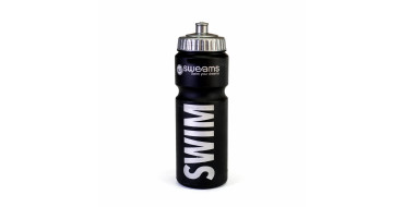 Bidon SWEAMS SWIM - Black Matt SILVER - 750ml 
