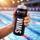 Bidon SWEAMS SWIM - Black Matt SILVER - 750ml 