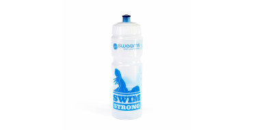 Bidon SWEAMS Swimmer - 750ml - Clear Blue