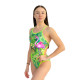 SWEAMS MOJITO TIME - Maillot femme 1 piece bretelles fines
