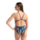 SWEAMS KANGURO AUSTRALIA - Maillot femme 1 piece bretelles fines