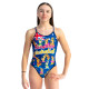SWEAMS KANGURO AUSTRALIA - Maillot femme 1 piece bretelles fines