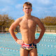 SWEAMS TRUNKS KANGURO  AUSTRALIA - Boxer homme