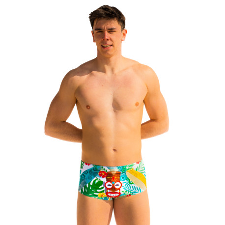SWEAMS TRUNKS HAWAI TIKI - Boxer homme