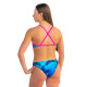 Maillot de bain SWEAMS ALOHA BLUE  - Maillot femme 2 pieces