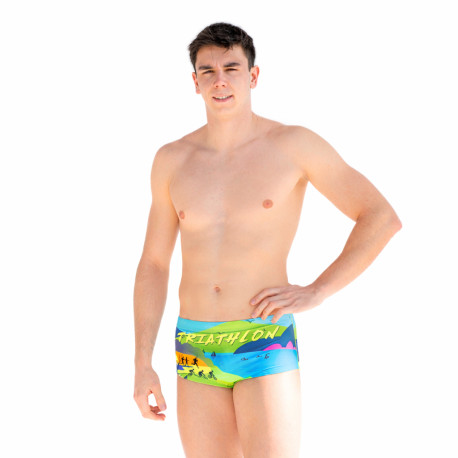SWEAMS TRUNKS TRIATHLON SPIRIT - Boxer Natation Homme