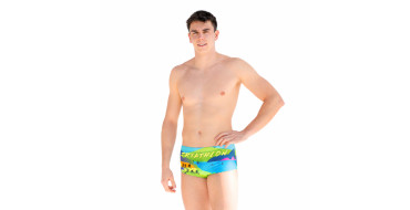 SWEAMS TRUNKS TRIATHLON SPIRIT - Boxer Natation Homme