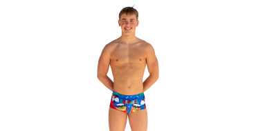 SWEAMS TRUNKS CARNAVAL - Boxer Natation Homme