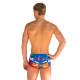 SWEAMS TRUNKS CARNAVAL - Boxer Natation Homme