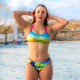 Maillot de bain SWEAMS TRIATHLON - Maillot femme 2 pieces