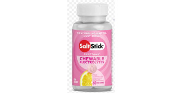 SALTSTICK Fastchews Pink Lemonade - Boite de 60 pastilles electrolyte à croquer