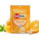 Pastilles electrolyte à croquer SALTSTICK Fastchew - saveur orange - 10 pastilles